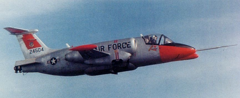 Illustration for article titled Ryan XV-5A